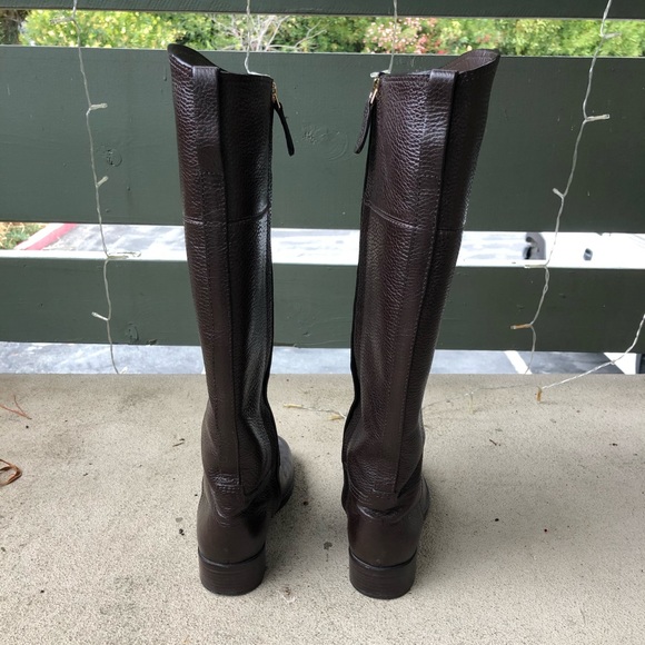Tory Burch Junction Riding Boots Size 6 - Picture 3 of 8